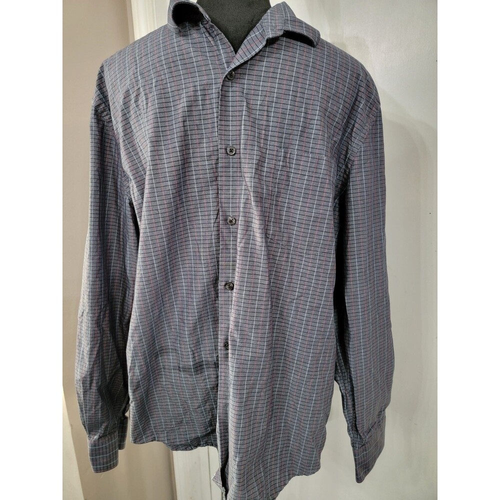 Perry Ellis XL Mens Button Up Shirt